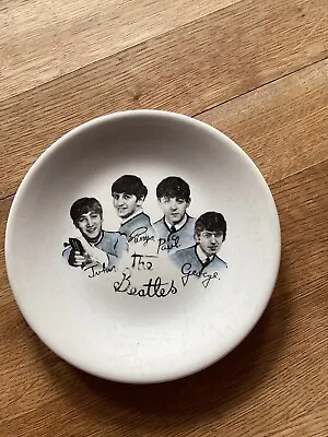 Buy Original The Beatles Side Plate. Washington Pottery Ltd. 7”. • 15£