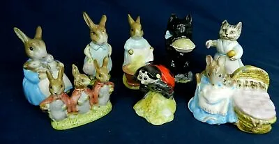 Buy Vintage Beswick & Royal Albert Beatrix Potter Figures Various Backstamps Choose  • 9.95£