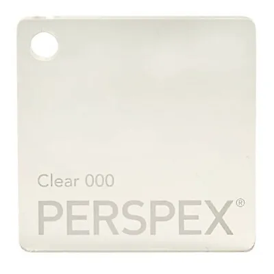 Buy Cast Acrylic Sheets PERSPEX®  High Quality Cut To Size Panels Plastic Panel • 29.99£