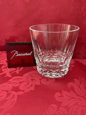 Buy FLAWLESS BACCARAT France Crystal PICCADILLY 16oz TRIPLE DOF TUMBLER ICE HOLDER • 313.37£