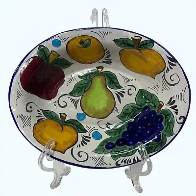 Buy Talavera Lead Free Fruit Bowl Of Clay By R. Venegas Mexico • 17.06£