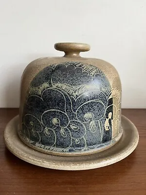Buy Cheese Dome-Keep-Crich Pottery Derbyshire By Diana Worthy Studio Art Pottery • 59.95£