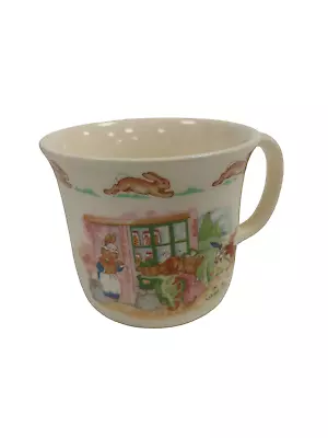 Buy Vintage Royal Doulton Bunnykins Coffee Tea Mug Cup Multicoloured Animal Design • 1.99£