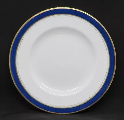 Buy Norfolk Blue Coalport Cobalt Blue Rim Small Desert Plate • 25£