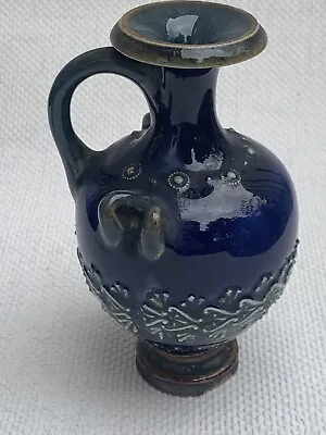 Buy Antique Early Royal Doulton Vase Jug Lambeth Signed • 39.95£