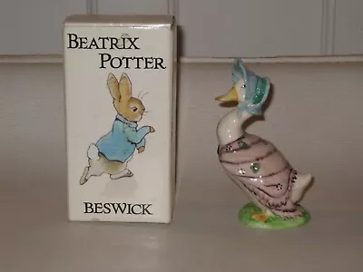 Buy Beswick Beatrix Potter's Jemima Puddleduck - Boxed • 24.95£