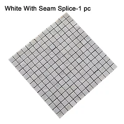 Buy Shell Mosaic Tile For Kitchen Backsplash Mother Of Pearl Wall Tiles Pool Tile • 17.99£