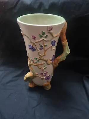 Buy Clarice Cliff 28a Shape Vase Indian Tree Pattern With Small Defect • 50£