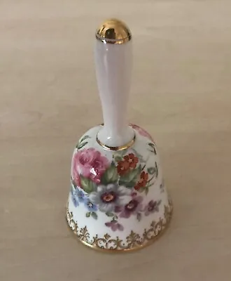 Buy Fine Bone China Bell Made By Crown Staffordshire  • 5.50£
