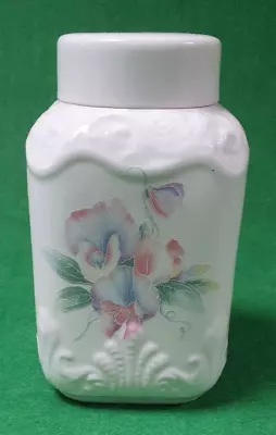 Buy Small Aynsley Bone China Little Sweetheart Storage Jar & Lid #377 • 4.99£