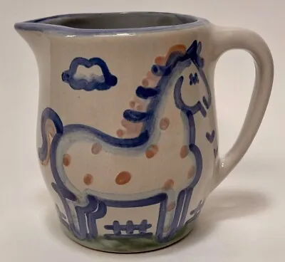 Buy 1x - MINT 5  M.A. Hadley Pottery Horse Pitcher Signed The End Series Amazing BIN • 27.43£