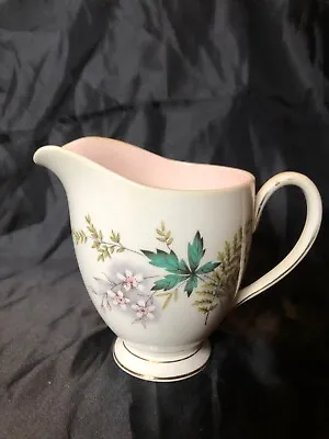 Buy 'Louise' By Queen Anne Bone China England Milk Jug • 15£