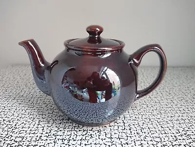 Buy Vintage Retro Sadler Treacle Glaze Brown Betty 2 Pint Teapot Tea Pot VGC  • 20£