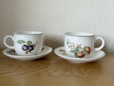 Buy St Michael -  ASHBERRY -  2 Cups And Saucers • 10.50£