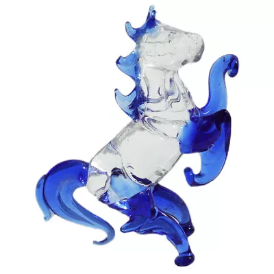 Buy  Crystal Glass Ornaments Horse Action Figure Animal Sculpture • 9.48£