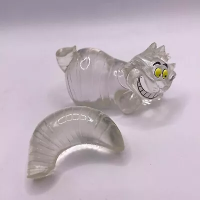 Buy Disney Showcase Mini Disappearing Cheshire Cat Figurine 6008700 Damaged • 9.95£