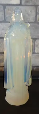 Buy Sabino Paris Opalescent Glass Sainte Theresa Madonna Figurine Sculpture • 141.84£