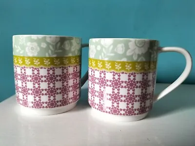 Buy 2 Fine China Mugs By Ashley Thomas • 14£
