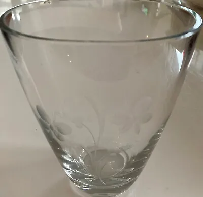 Buy Scandinavian Vintage Orrefors Art Glass Vase • 30£