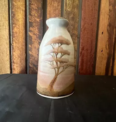 Buy Handmade Tree Pottery Vase By Local Artisan Christopher Clouston-New Zealand • 41.21£