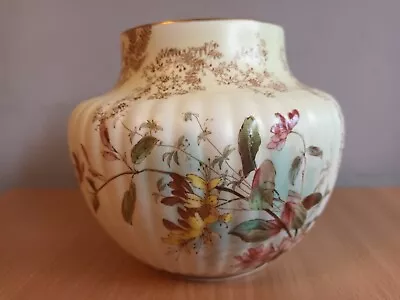 Buy Doulton Burslem Floral Decorated Vase Pot  • 16.95£