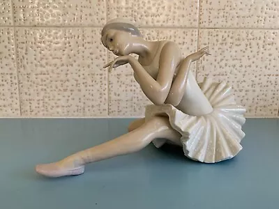 Buy Stunning Lladro Figurine 01004855 - Death Of The Swan Retired In 2000 • 49.99£