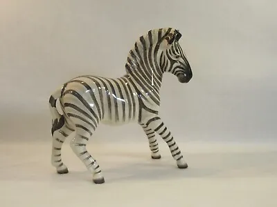 Buy Rare Vintage Beswick Zebra Porcelain Figurine No. 845b - Second Version • 180£