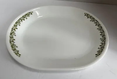 Buy Corelle Spring Blossom Crazy Daisy Serving Platter Plate Dish Oval Corning USA • 14.38£