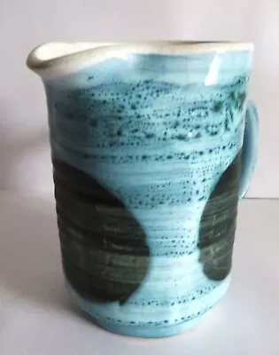 Buy Vintage Cinque Ports Pottery The Monastery Rye Pottery Blue Green Milk Water Jug • 16.99£