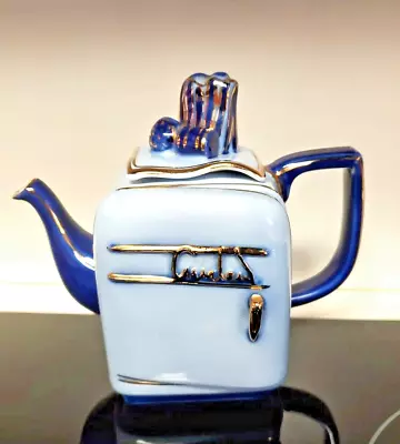 Buy Paul Cardew Limoges Porcelain Refrigerator Teapot! • 38.01£