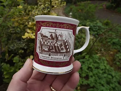Buy 1995 Royal Visit Of Queen To Churchill China Fine China Mug. Never Used • 17.99£