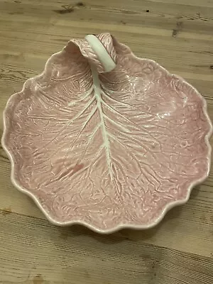 Buy Cabbageware Portugal Pink Cabbage Large Serving Bowl Dish Plate Rare HTF • 50£