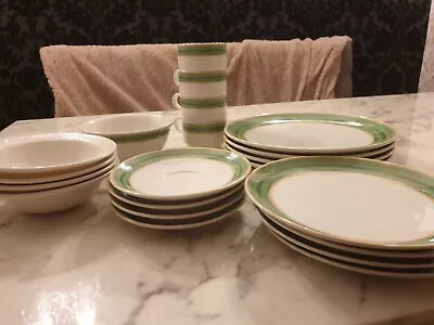 Buy 20 Pieces Homecentre Made In UAE High Alumina Porcelain Royal Doulton Dinnerware • 16£