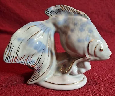 Buy Soviet Vintage Porcelain Fish Figurine Made In USSR In 1970s./LATVIA-RPF/ • 30£