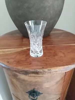Buy Vintage Stuart Miniature Crystal Vase • 4.99£