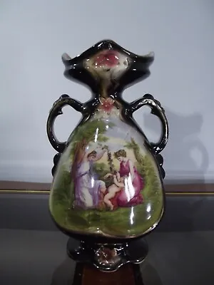 Buy Antique Edwardian  Marlborough, Art Ware  Vase, Made In England • 34£