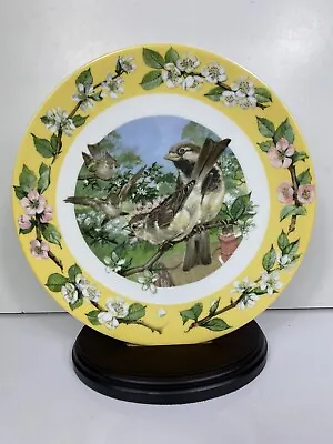 Buy Royal Grafton Plate 'First Flight' From The Springtime Series By Angus McBride • 6.99£