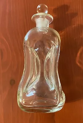 Buy Vtg Holmegaard Kluk Kluk Pinched Glass Decanter Bottle Mid Century Danish Design • 27.01£