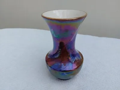 Buy Vintage Deveron Oldcourt Ware Hand Painted Vase • 10£