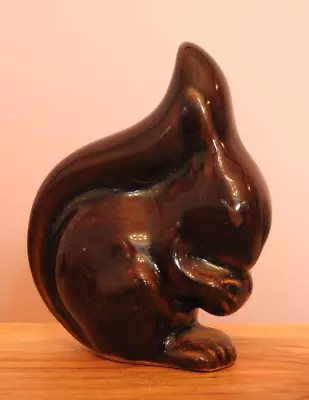 Buy Art Deco Bourne Denby Ware Glossy Squirrel • 15£