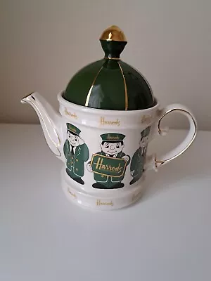 Buy James Sadler & Sons Ltd Doorman Porcelain Teapot Made Exclusively For Harrods • 75£