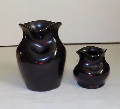 Buy Lot Of 2 Beautiful Welsh Vase Ewenny Pottery  • 7.99£