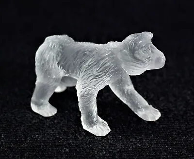 Buy Daum Crystal Monkey Figurine Pate De Verre Signed Vintage Art Glass • 218.41£