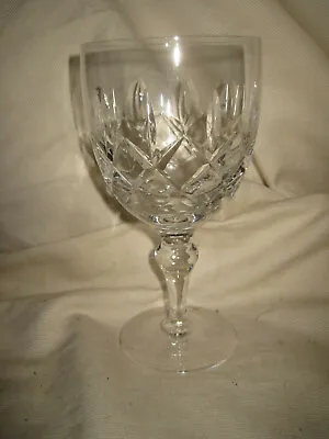 Buy Stuart Crystal REGENT 6 3/8  Water Goblet (s) Cut Glass Made In England • 24.02£