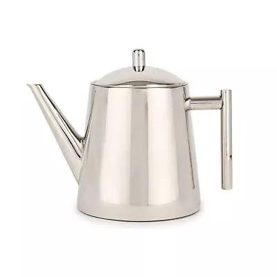Buy La Cafeti�re Stainless Steel Infuser Teapot • 44.99£