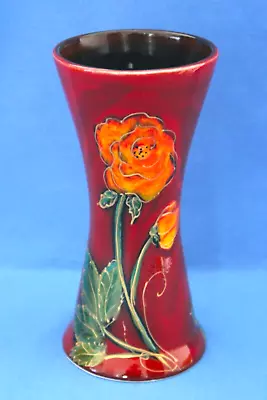 Buy Rare Large Anita Harris Pottery  One Off  Floral Trial Vase • 39.99£