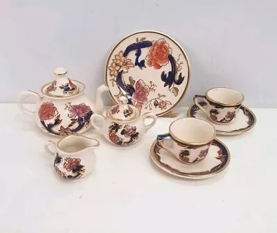 Buy Job Lot Mason's Mandalay Miniatures Teapot Jug Sugar Bowl Plate Cup Saucer • 40£