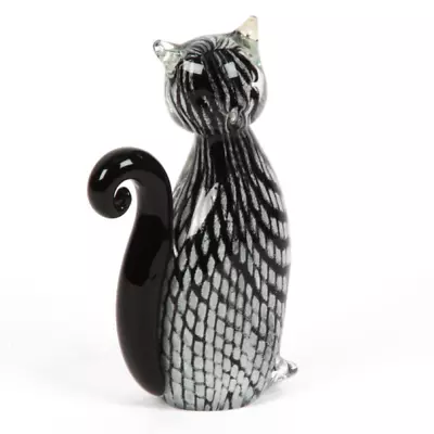 Buy Sophia Collection - Object D'Art Cat Black With White • 27.50£