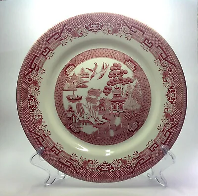 Buy NEW Churchill England Vintage Style Pink Willow/Spode Serving Dish/plate 28.5cm • 37.19£