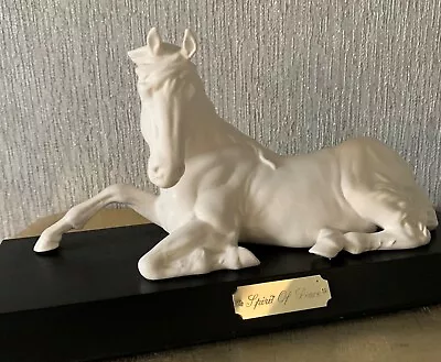 Buy ROYAL DOULTON HORSE SPIRIT OF PEACE ON BASE No. DA 63B WHITE MATT PERFECT • 49£
